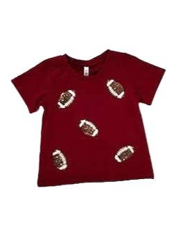 Football Sequin Shirt