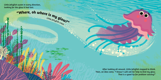 The Jellyfish Who Lost Its Glow