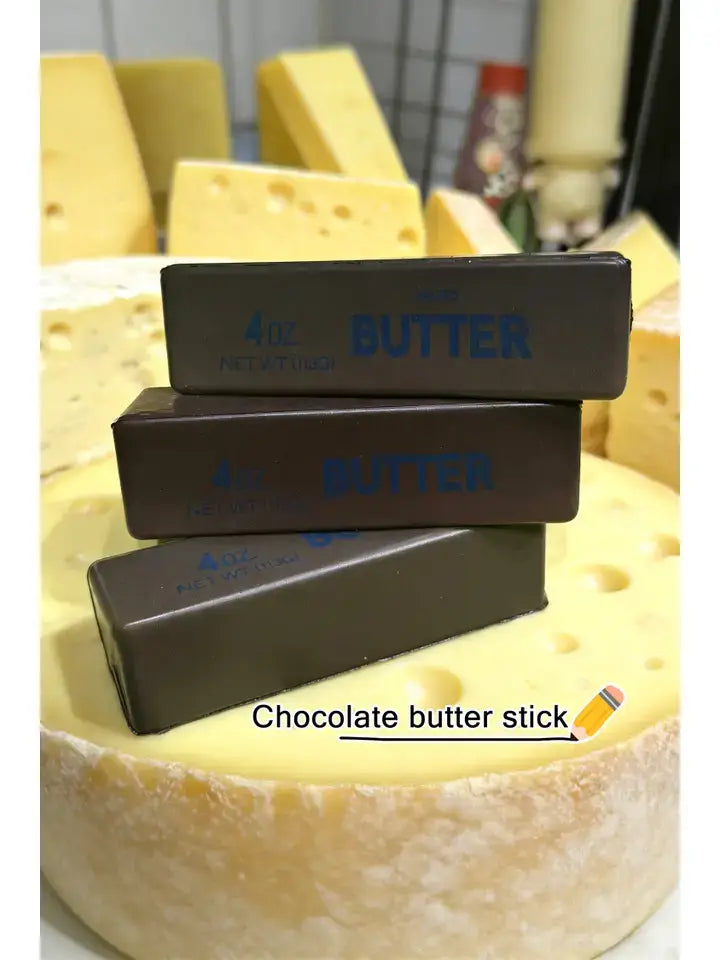 Butter Sticker Relieve Pressure Squishy Toy