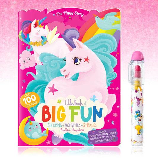 Unicorn Land Stocking Stuffer Coloring Gift Pack