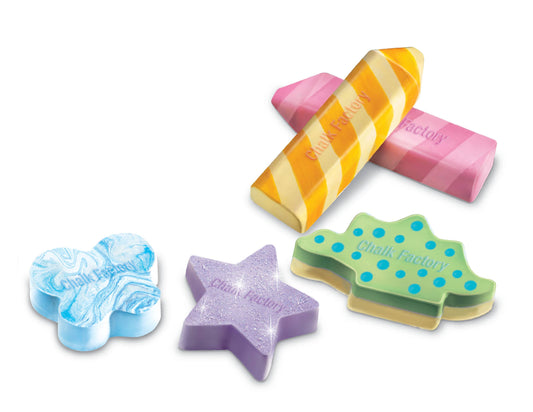 My Fun & Creative Chalk Factory DIY Arts & Crafts Kit
