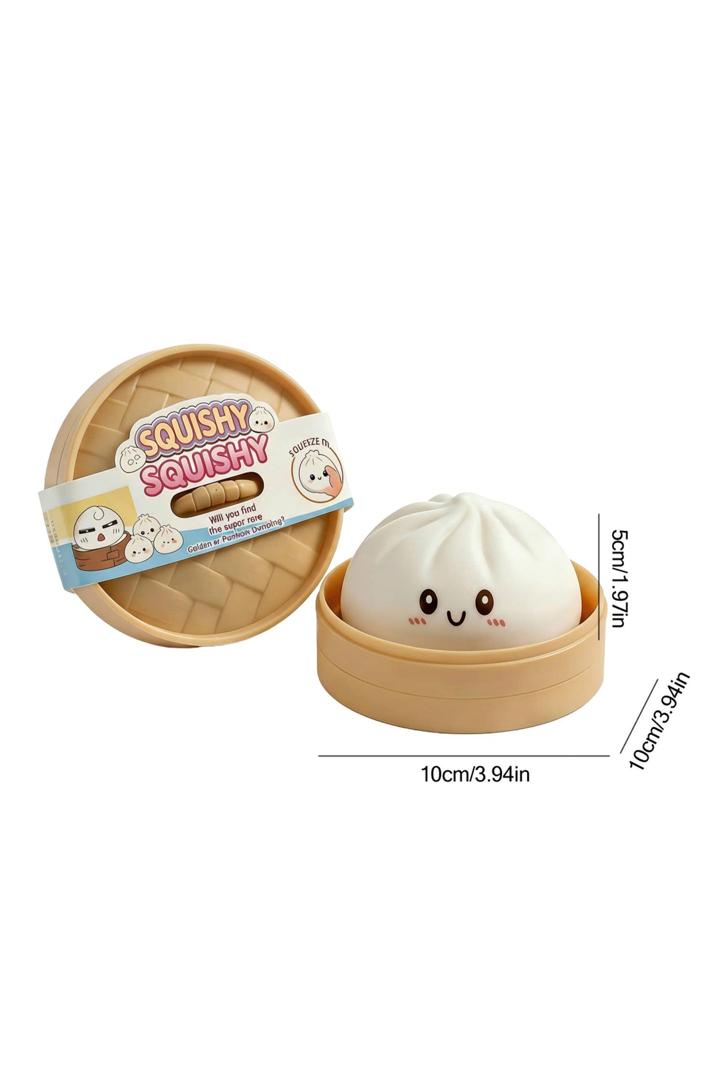 Butter Sticker Relieve Pressure Squishy Toy