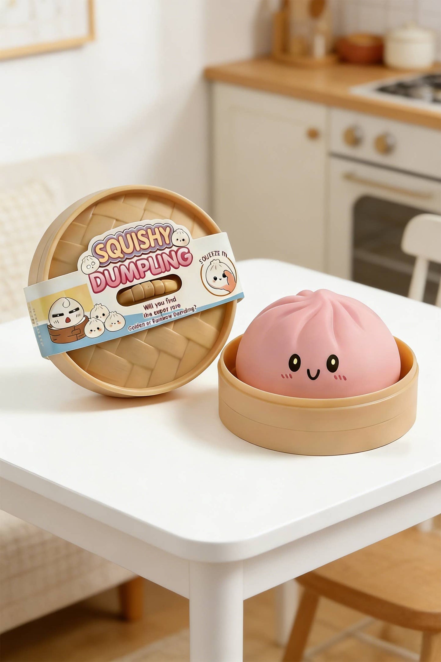 Butter Sticker Relieve Pressure Squishy Toy