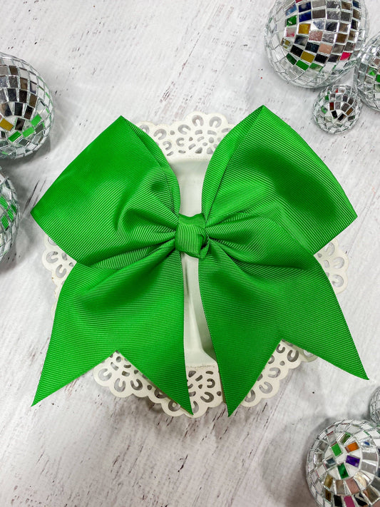 6" Alligator Clip Bow
