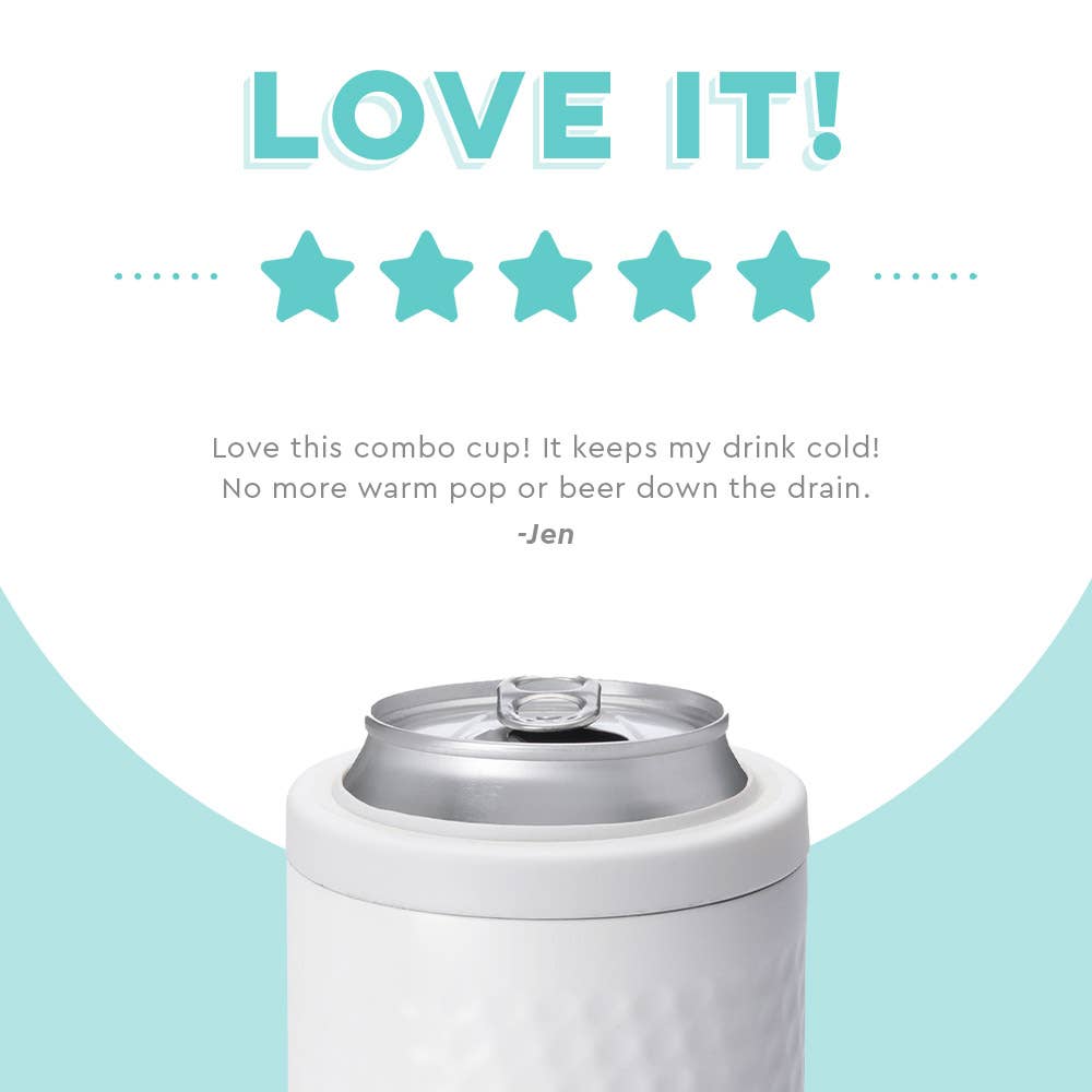 Golf Partee Can + Bottle Cooler (12oz)