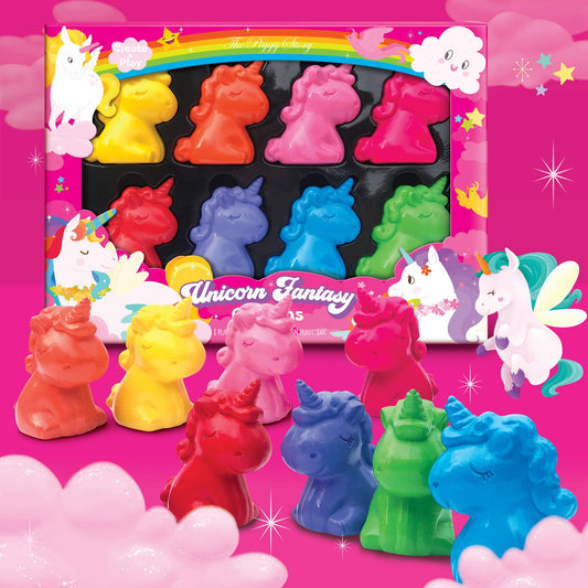 Unicorn Fantasy Crayons of Fun Gift Set