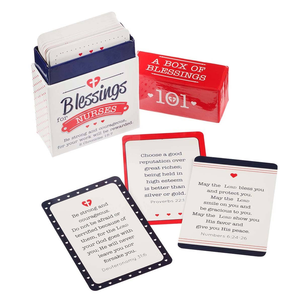 101 Blessings for Nurses Box of Blessings - 2 Chronicles 15