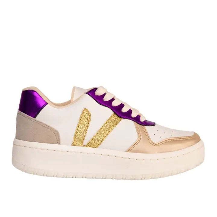 Ivy M Sneakers- Purple