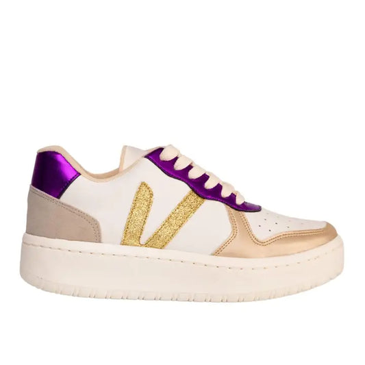 Ivy M Sneakers- Purple