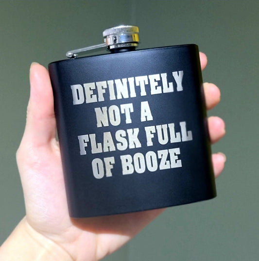 Definitely Not A Flask Full of Booze