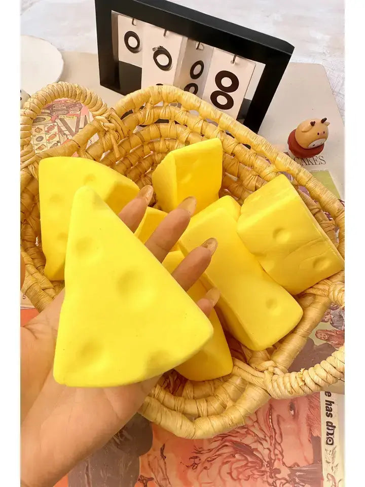 Butter Sticker Relieve Pressure Squishy Toy