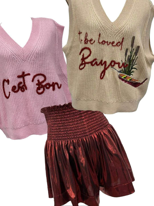 To Be Loved Bayou Flowy Sweater