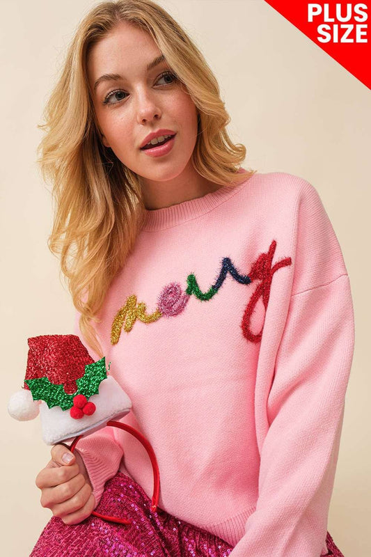 Christmas Sweater- Black