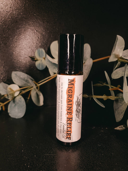 Migraine Relief Essential Oil Roll-On