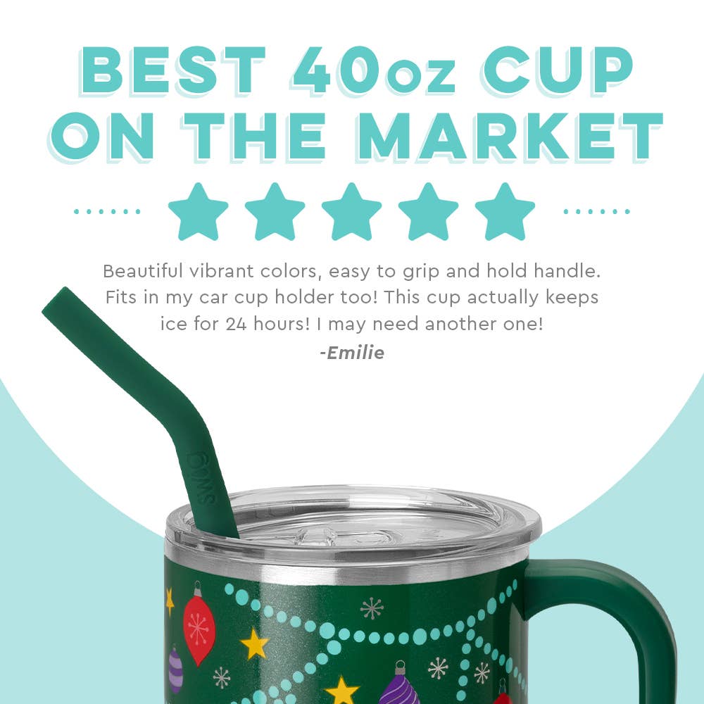 O Christmas Tree Mega Mug (40oz)