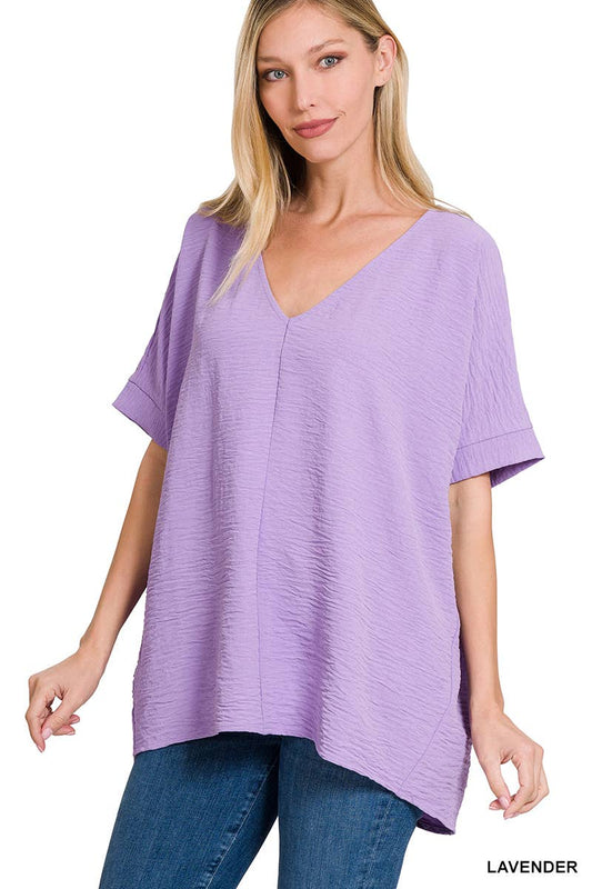 Airflow Dolman Short Sleeve Top
