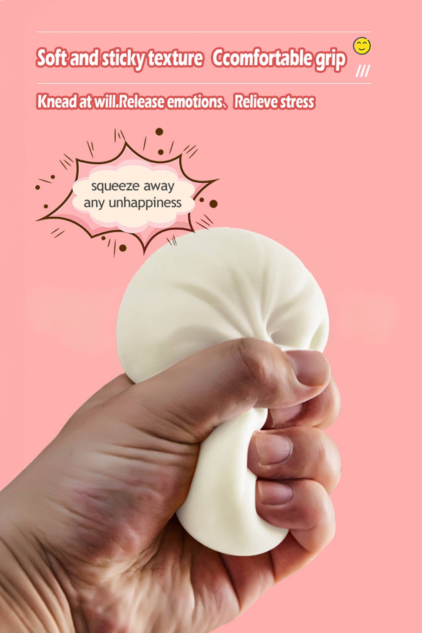 Butter Sticker Relieve Pressure Squishy Toy