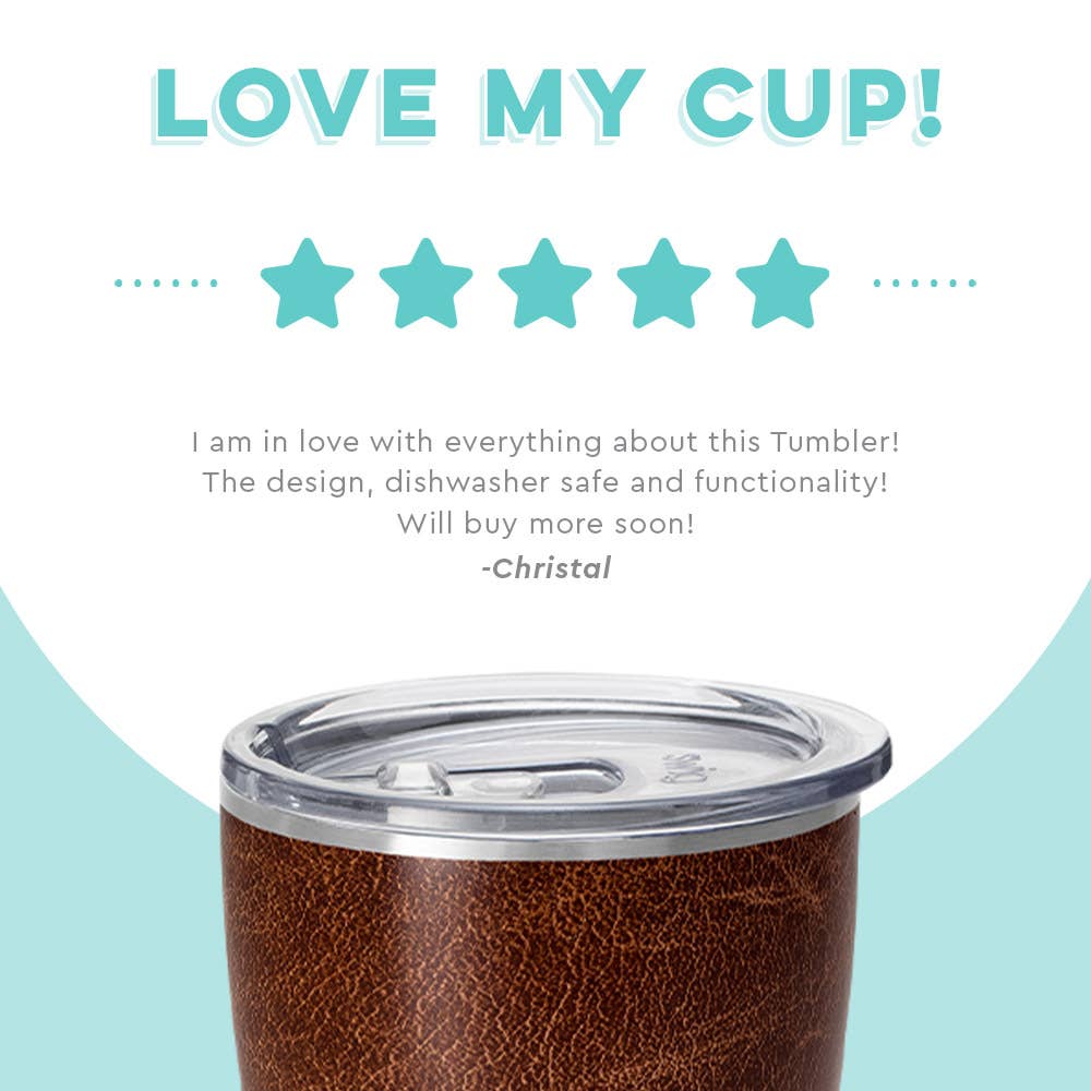 Leather Tumbler (32oz)