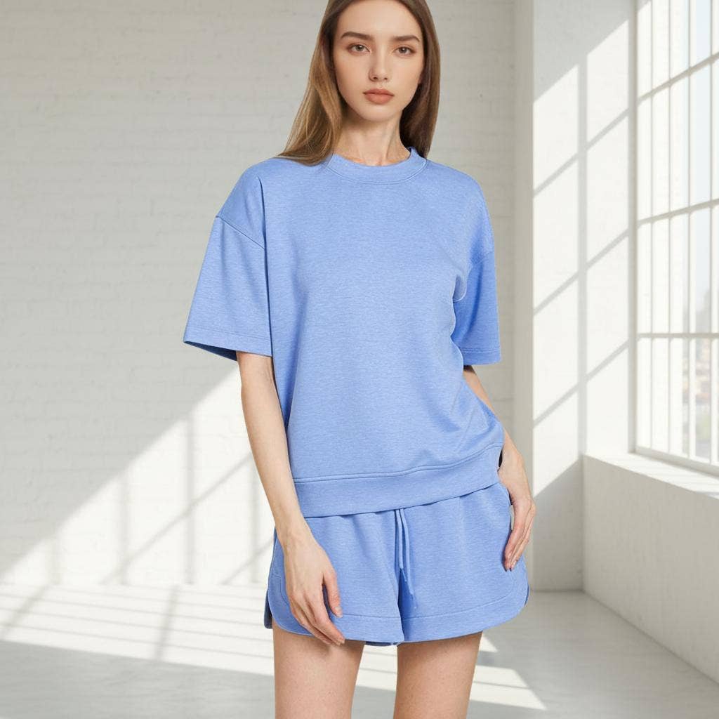 Scuba Sweatshirts & Shorts Set