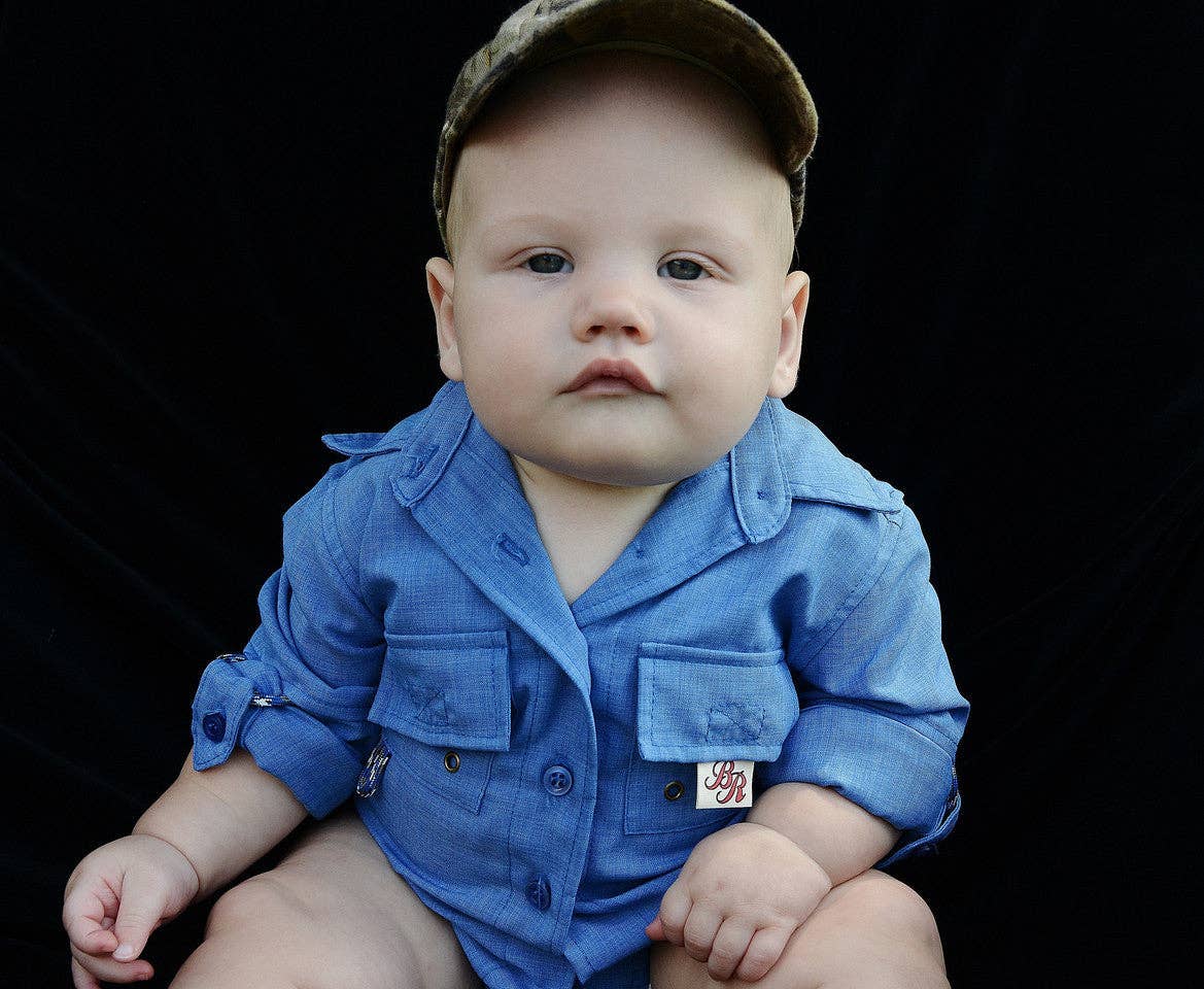 Infant Fishing Shirts