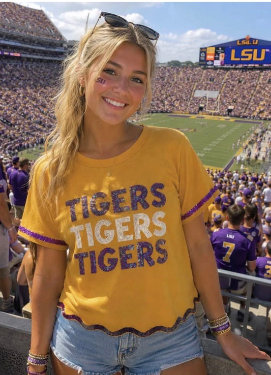 Tigers Tigers Tigers Tee