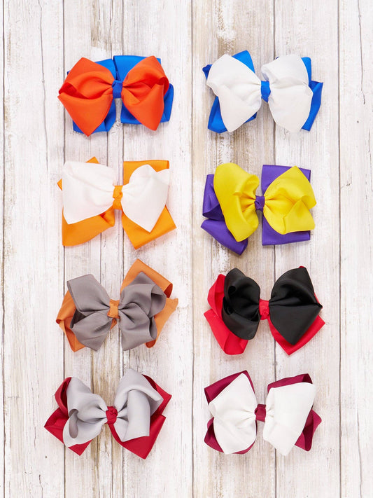 5" Collegiate Team Bow