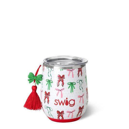 Ribbons and Bows Wine Cup  (12oz)