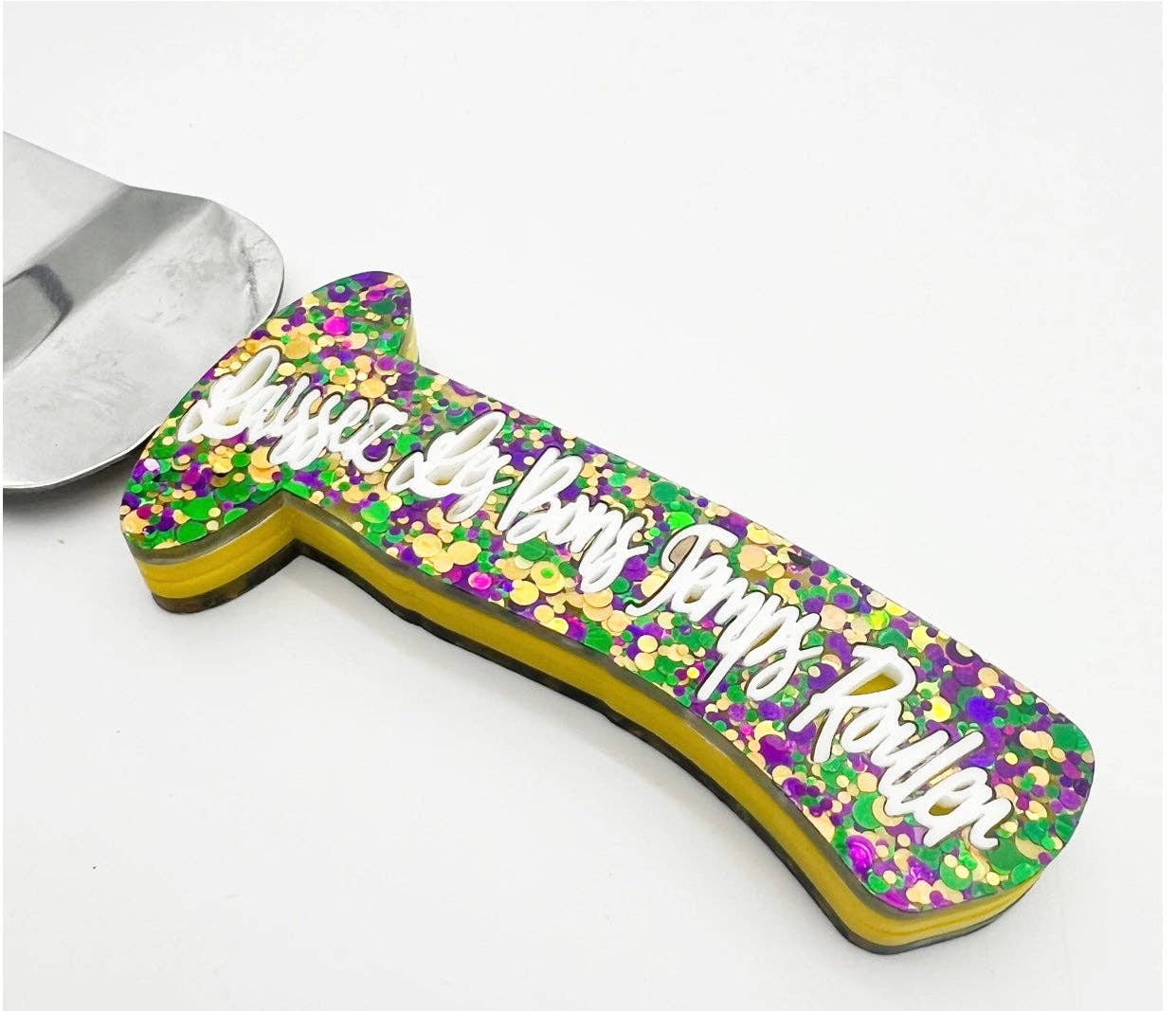 Kingcake Knife-Server