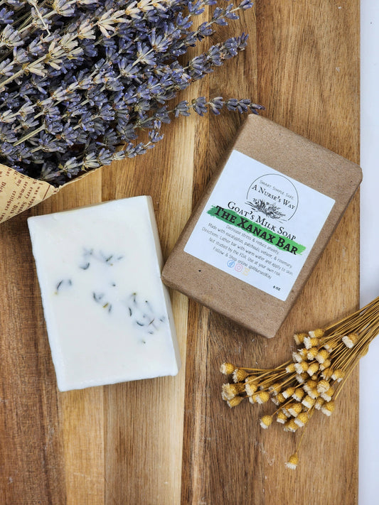 The Xanax Bar - Goat's Milk Soap