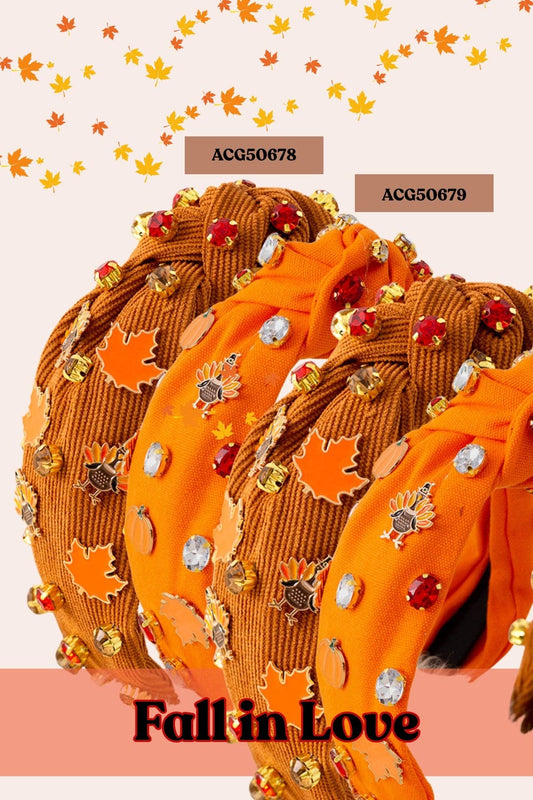 Fall in Love Headband