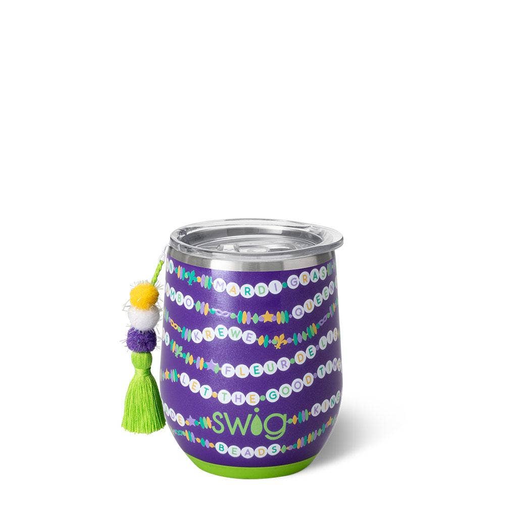 My Mardi Era  Wine Cup  (12oz)