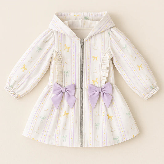 Grandmillenial Mardi Gras Girls Jacket