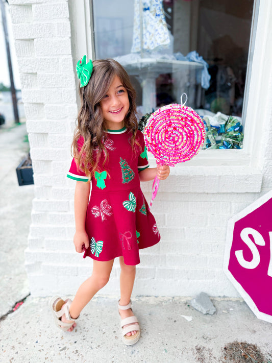 Palmy Lou Who Dress