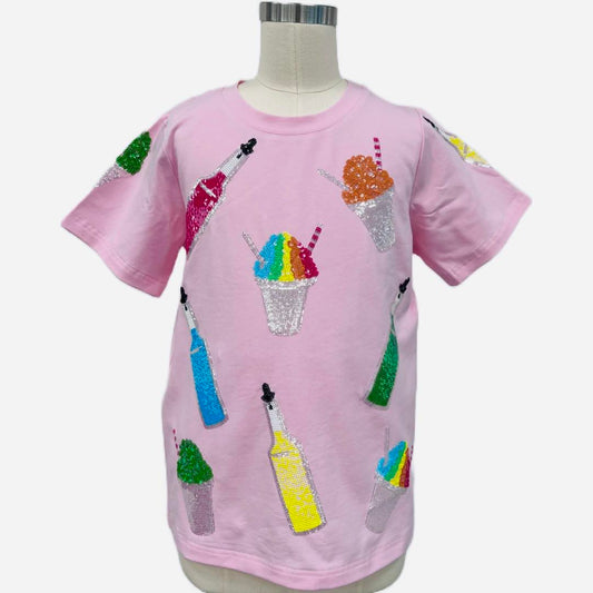 Pink Snowball Tee