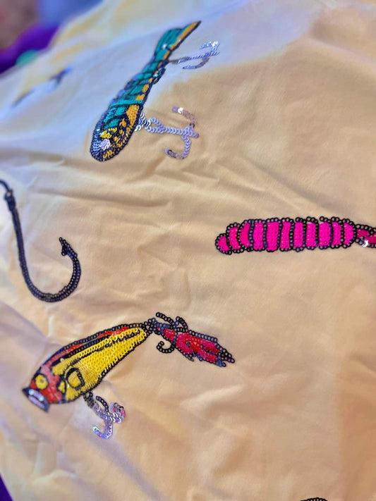 Gone Fishin Tee