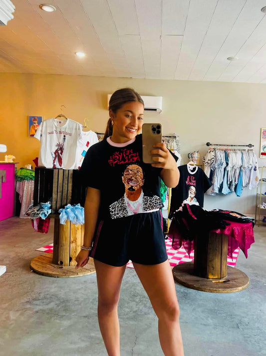 Weezy Sequin Top