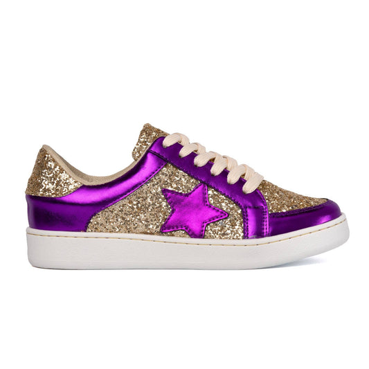 Mardi Gras Star Sneakers