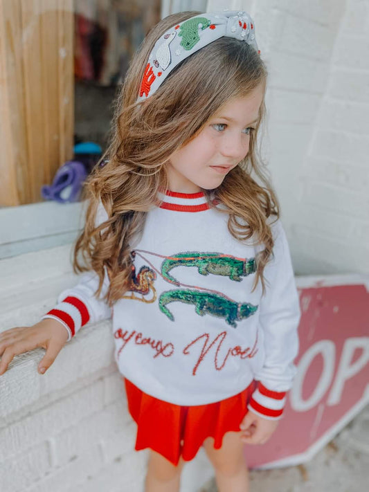 Joyeaux Noel Sweater Youth & Adult