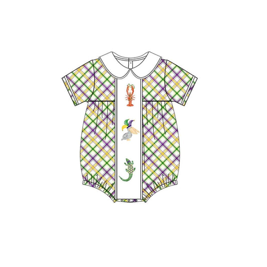 Cajun Mardi Gras Smock Bubble