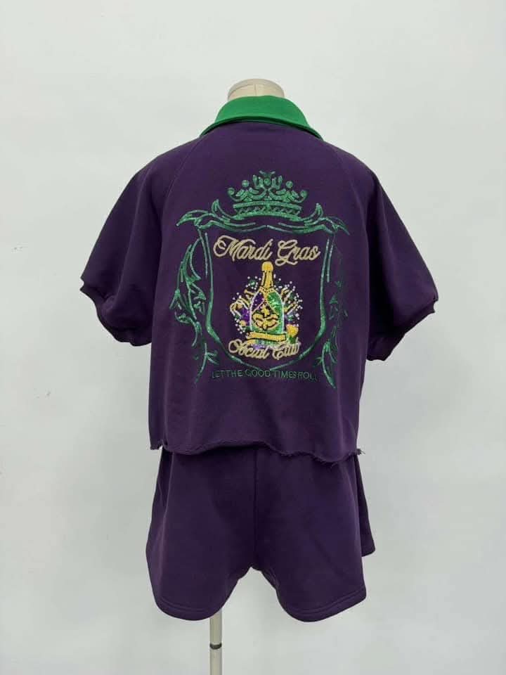 Poppin' Bottles Sweatshirt Set