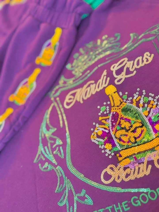 Poppin' Bottles Sweatshirt Set