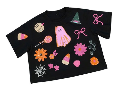 Spooky & Cute Tee Youth & Adult