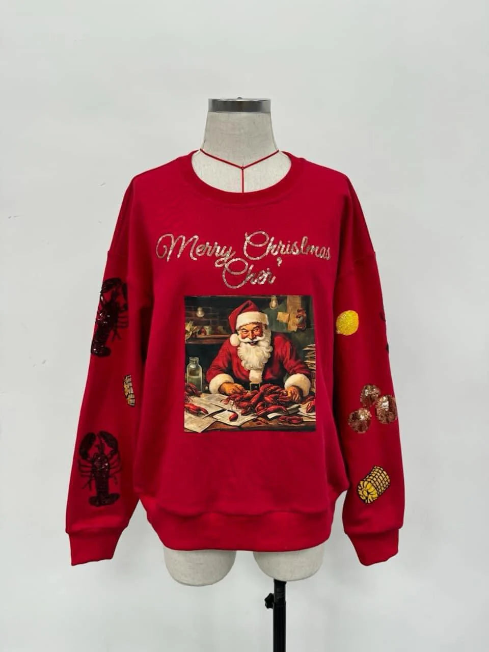 Merry Christmas Cher' Sweatshirt