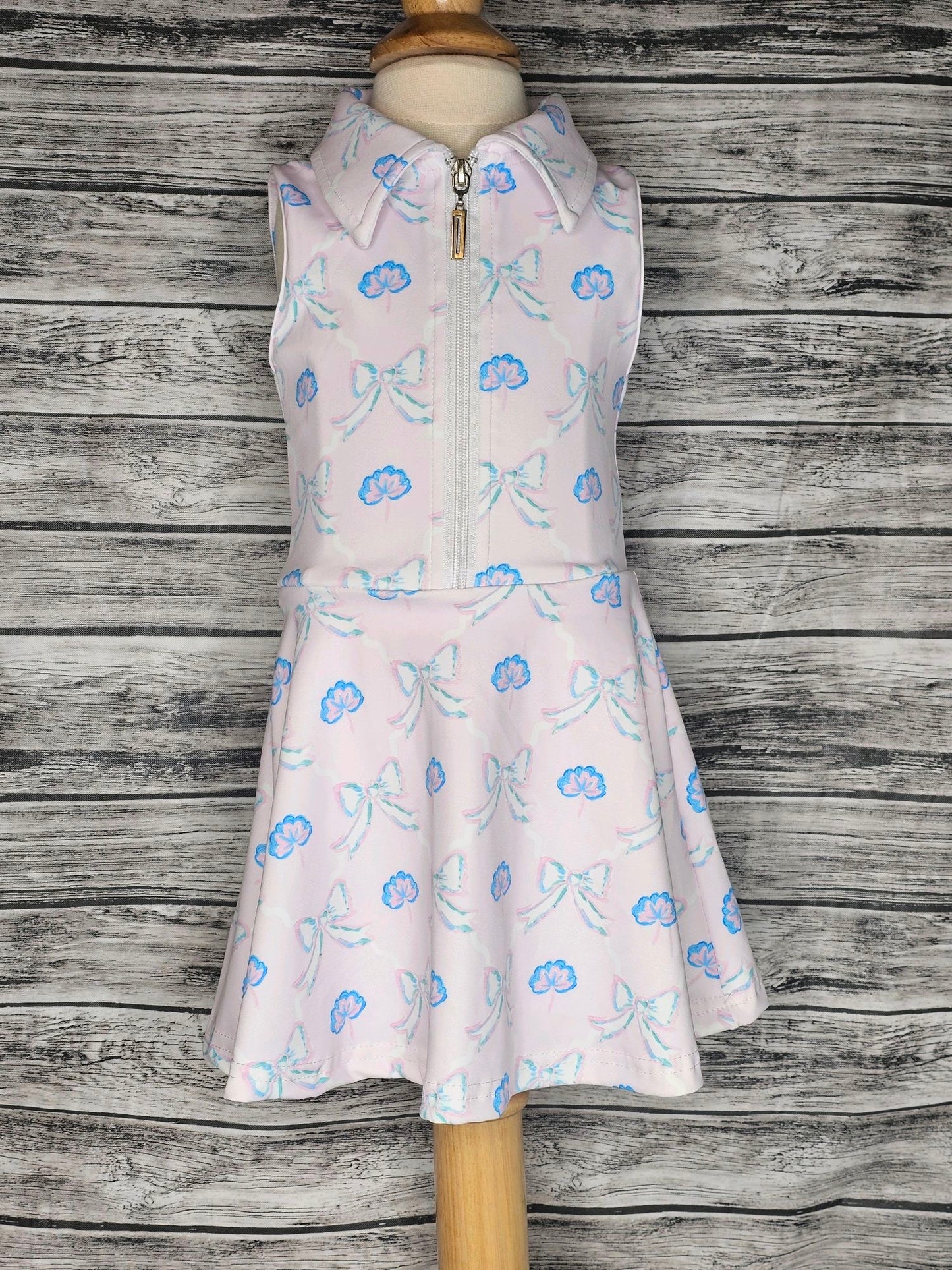 Perfectly Pink Tennis Dress