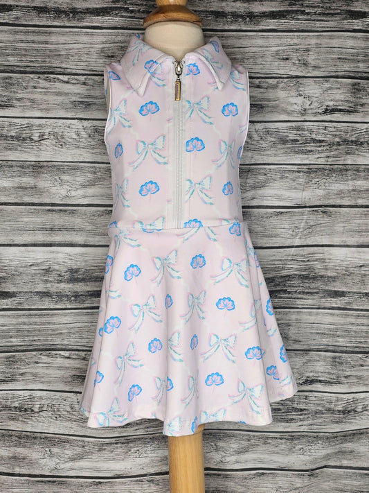 Perfectly Pink Tennis Dress