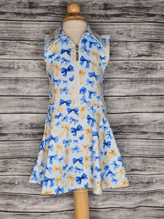 Get Rowdy Bows Tennis Dress