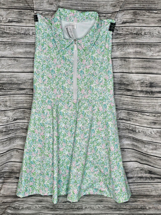 Brilliant Green Tennis Dress