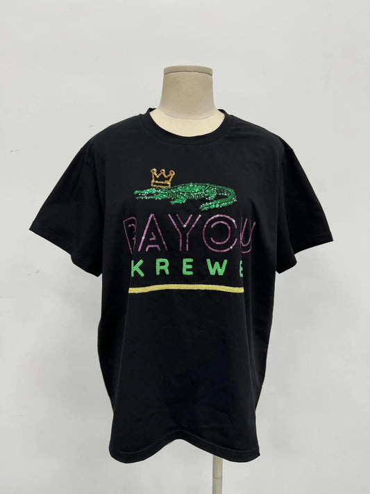 Bayou Krewe Tee Kids & Adults