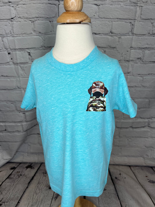 Caribbean Mélange Pressed Tee