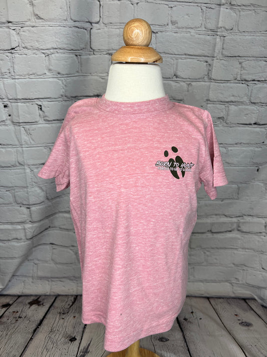 Mauvelous Mélange Pressed Tee